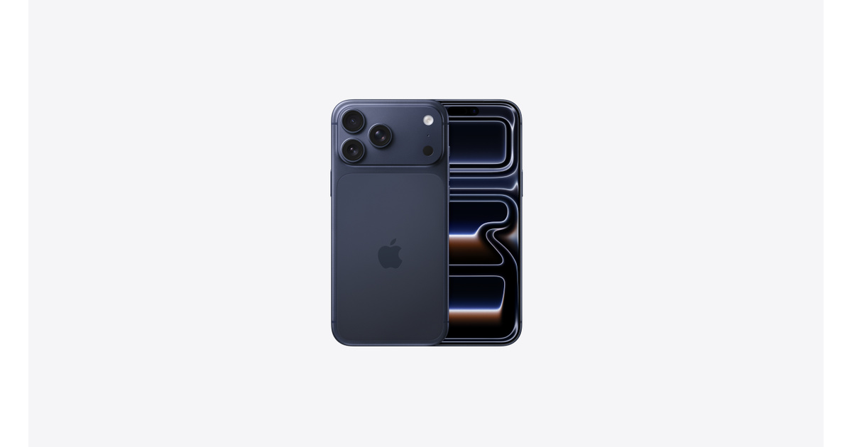 iPhone 17 Pro Max